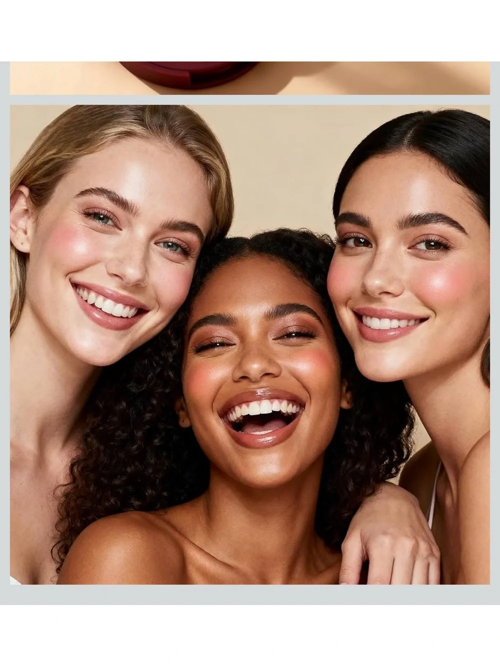 3-in-1 Contour Palette - Blush Bronzer Highlighter Makeup Palette Makeup Kit New